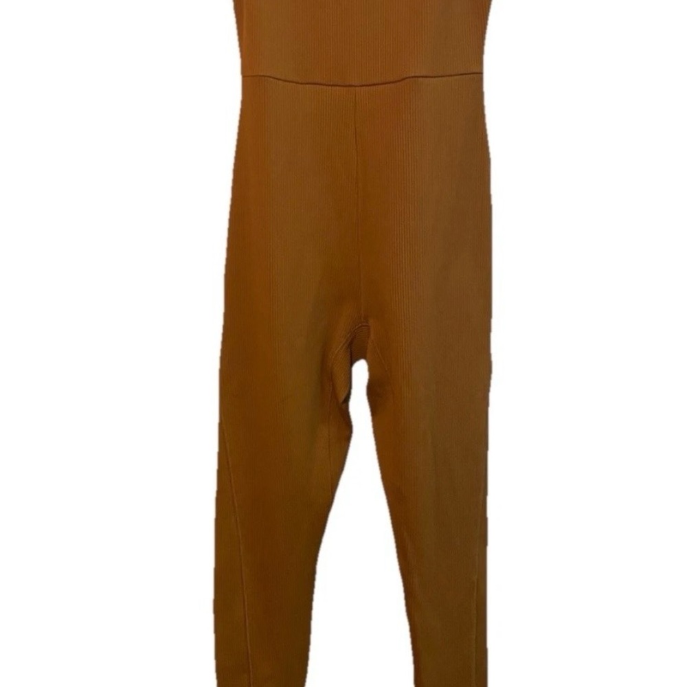 Wild Fable Camel Ribbed Knit Top
